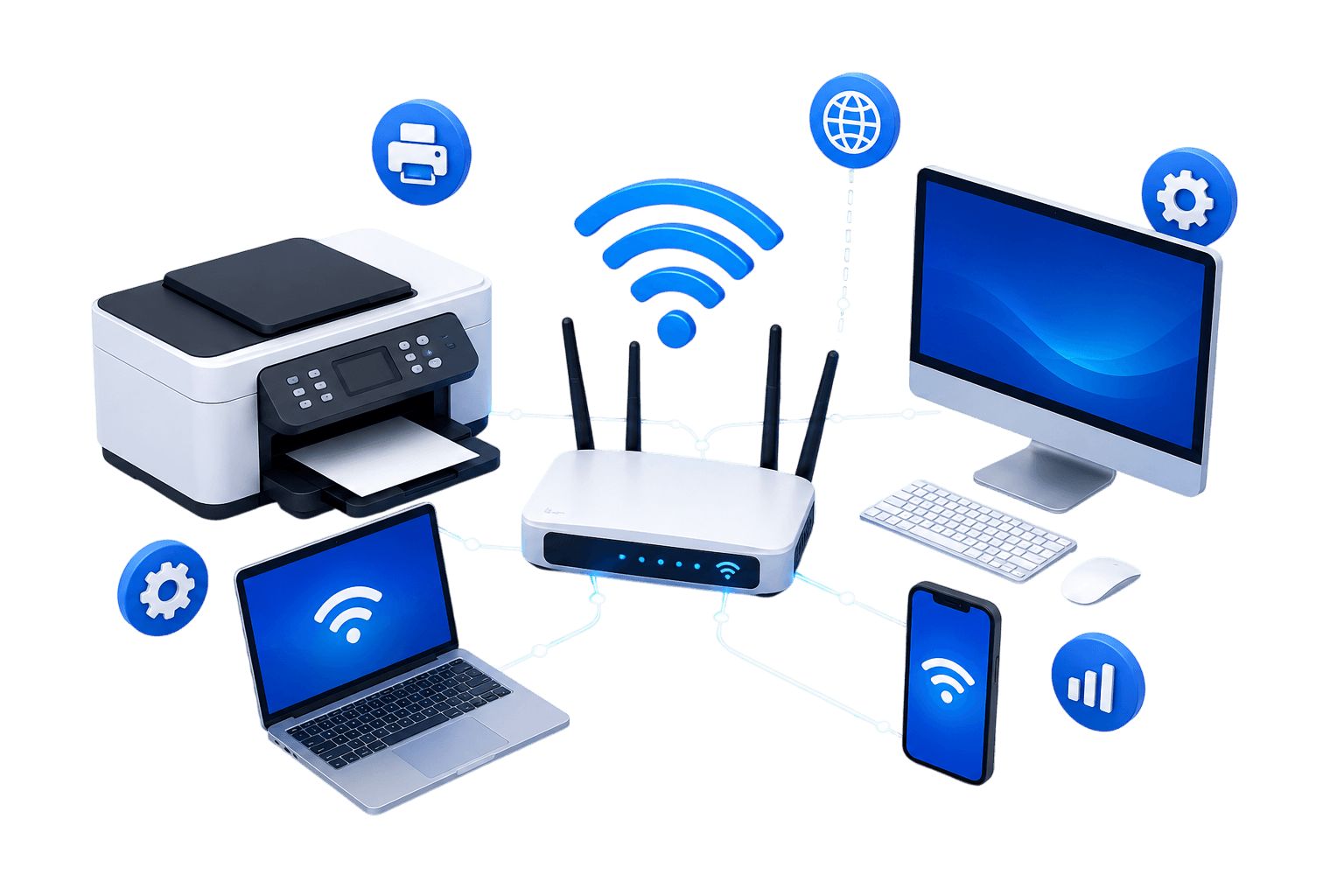 Printer- en WiFi-hulp in Breda door AMR IT Solutions