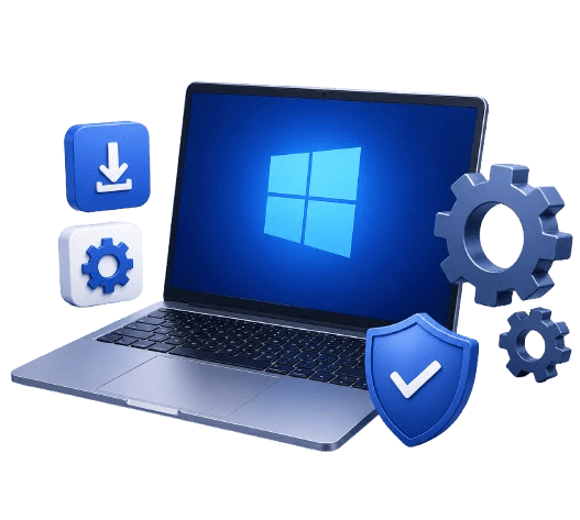 Windows opnieuw professioneel laten installeren in Breda