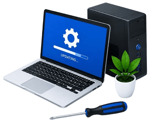 Computer- en laptopreparatie in Breda door AMR IT Solutions