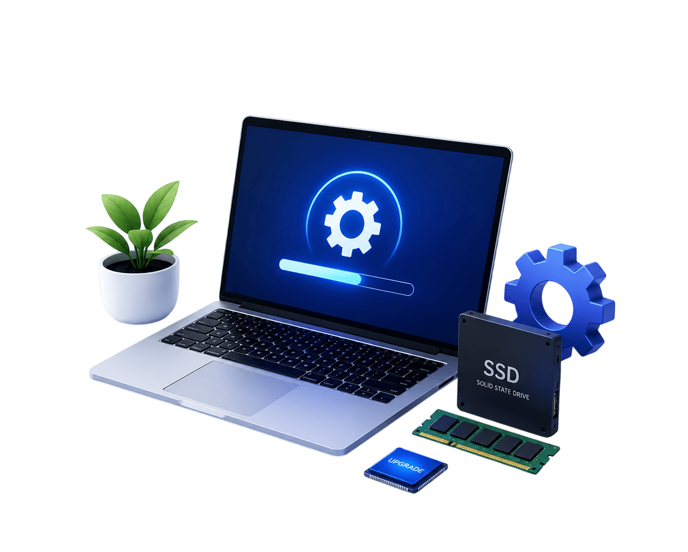 Computer upgrade en reparatie in Breda door AMR IT Solutions